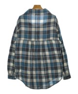 LIMI feu（リミフゥ）カジュアルシャツ 青 サイズ:S レディース/2200671187019