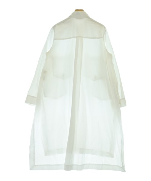 LIMI feu（リミフゥ）シャツワンピース 白 サイズ:S レディース/2200671187026