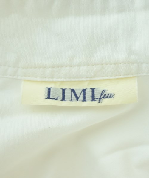 LIMI feu（リミフゥ）シャツワンピース 白 サイズ:S レディース/2200671187026