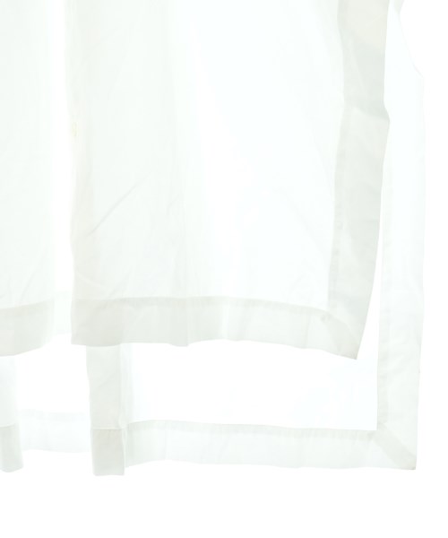 LIMI feu（リミフゥ）シャツワンピース 白 サイズ:S レディース/2200671187026