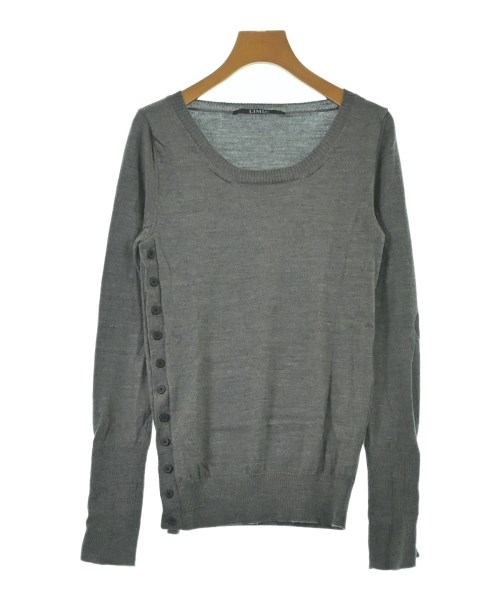 LIMI feu(リミフー)ニット・セーター グレー サイズ:2(S位)/2200669033045