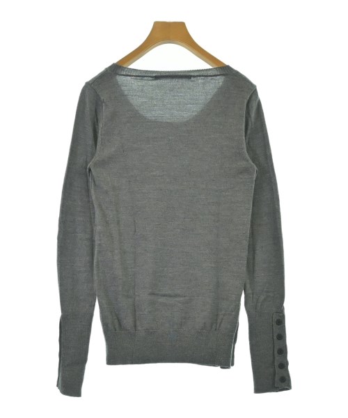 LIMI feu（リミフゥ）ニット・セーター グレー サイズ:2(S位) レディース/2200669033045