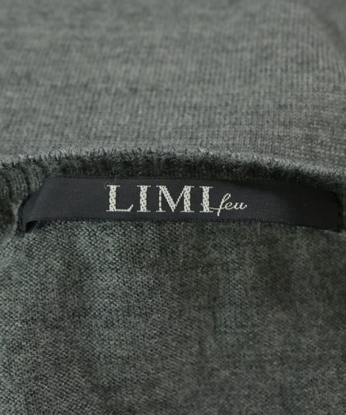 LIMI feu（リミフゥ）ニット・セーター グレー サイズ:2(S位) レディース/2200669033045