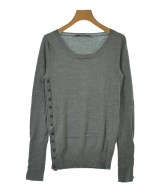 LIMI feu（リミフゥ）ニット・セーター グレー サイズ:2(S位) レディース/2200669033045