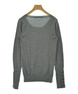 LIMI feu（リミフゥ）ニット・セーター グレー サイズ:2(S位) レディース/2200669033045