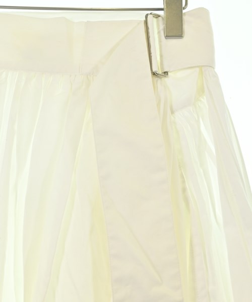 LIMI feu（リミフゥ）ロング・マキシ丈スカート 白 サイズ:S レディース/2200671633011