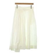 LIMI feu（リミフゥ）ロング・マキシ丈スカート 白 サイズ:S レディース/2200671633011