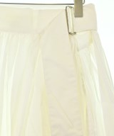 LIMI feu（リミフゥ）ロング・マキシ丈スカート 白 サイズ:S レディース/2200671633011