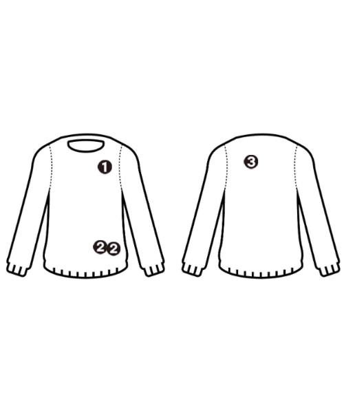 LIMI feu（リミフゥ）ニット・セーター 白 サイズ:S レディース/2200671633042