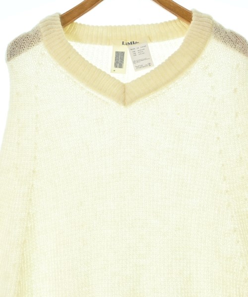 LIMI feu（リミフゥ）ニット・セーター 白 サイズ:S レディース/2200671633042