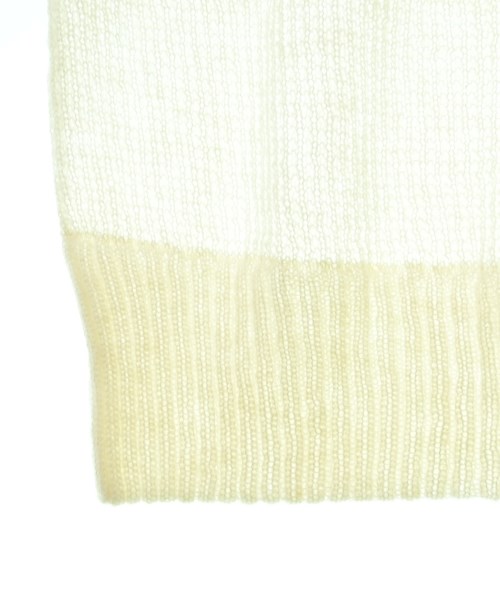 LIMI feu（リミフゥ）ニット・セーター 白 サイズ:S レディース/2200671633042