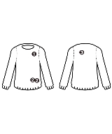 LIMI feu（リミフゥ）ニット・セーター 白 サイズ:S レディース/2200671633042