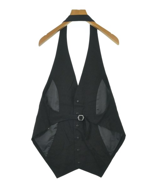 LIMI feu（リミフゥ）ベスト 黒 サイズ:S レディース/2200671633059