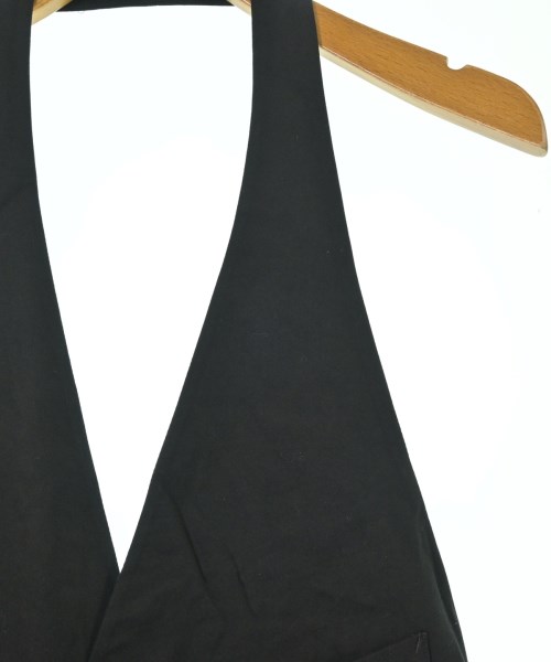 LIMI feu（リミフゥ）ベスト 黒 サイズ:S レディース/2200671633059