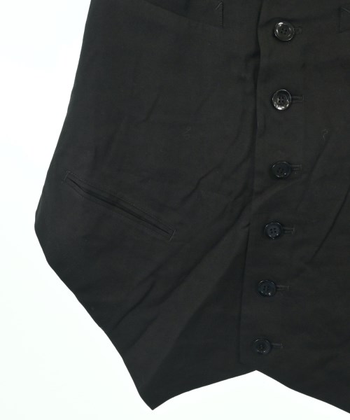 LIMI feu（リミフゥ）ベスト 黒 サイズ:S レディース/2200671633059