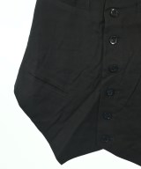 LIMI feu（リミフゥ）ベスト 黒 サイズ:S レディース/2200671633059