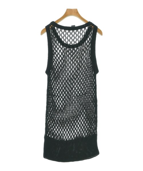 LIMI feu（リミフゥ）ベスト/ノースリーブ 黒 サイズ:S レディース/2200671633073