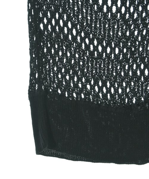 LIMI feu（リミフゥ）ベスト/ノースリーブ 黒 サイズ:S レディース/2200671633073