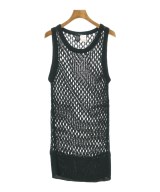 LIMI feu（リミフゥ）ベスト/ノースリーブ 黒 サイズ:S レディース/2200671633073