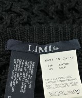 LIMI feu（リミフゥ）ベスト/ノースリーブ 黒 サイズ:S レディース/2200671633073