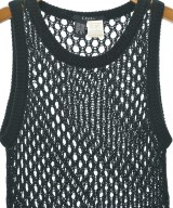 LIMI feu（リミフゥ）ベスト/ノースリーブ 黒 サイズ:S レディース/2200671633073