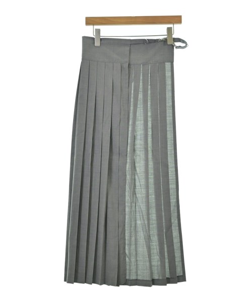LIMI feu(リミフー)ロング・マキシ丈スカート グレー サイズ:S/2200671633097