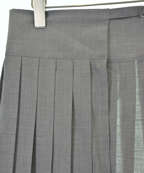 LIMI feu（リミフゥ）ロング・マキシ丈スカート グレー サイズ:S レディース/2200671633097