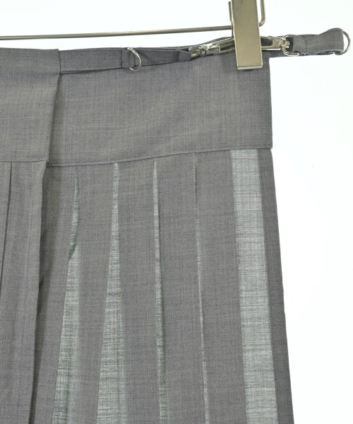 LIMI feu（リミフゥ）ロング・マキシ丈スカート グレー サイズ:S レディース/2200671633097