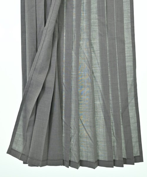 LIMI feu（リミフゥ）ロング・マキシ丈スカート グレー サイズ:S レディース/2200671633097