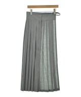 LIMI feu（リミフゥ）ロング・マキシ丈スカート グレー サイズ:S レディース/2200671633097