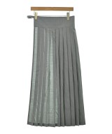 LIMI feu（リミフゥ）ロング・マキシ丈スカート グレー サイズ:S レディース/2200671633097