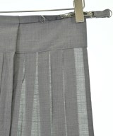 LIMI feu（リミフゥ）ロング・マキシ丈スカート グレー サイズ:S レディース/2200671633097