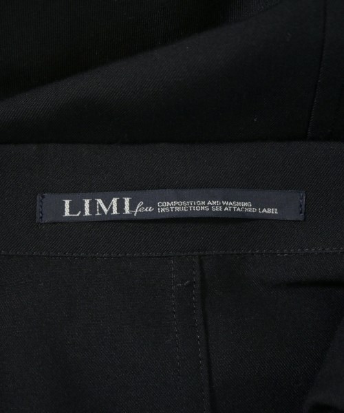 LIMI feu（リミフゥ）カジュアルジャケット 黒 サイズ:2(S位) レディース/2200671873042