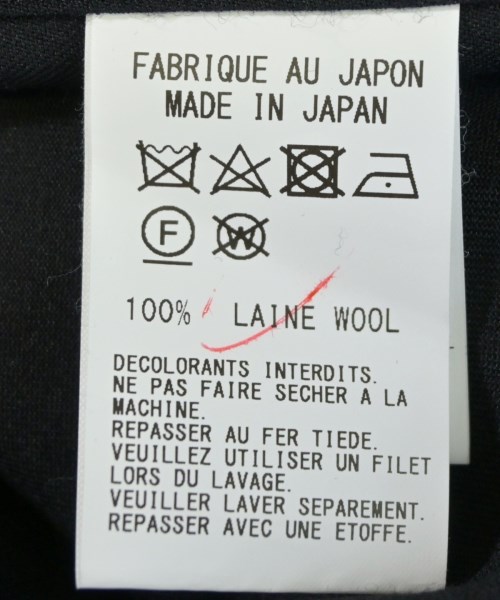 LIMI feu（リミフゥ）カジュアルジャケット 黒 サイズ:2(S位) レディース/2200671873042