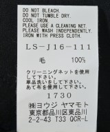 LIMI feu（リミフゥ）カジュアルジャケット 黒 サイズ:2(S位) レディース/2200671873042