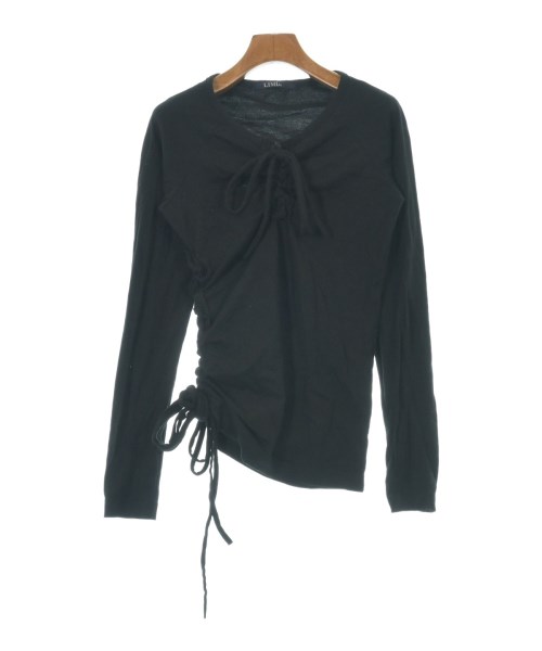 LIMI feu(リミフー)Tシャツ・カットソー 黒 サイズ:2(S位)/2200671873059