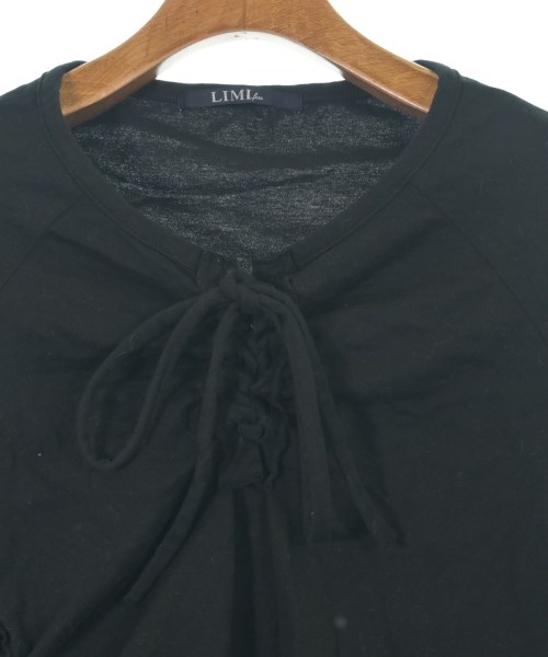 LIMI feu（リミフゥ）Tシャツ・カットソー 黒 サイズ:2(S位) レディース/2200671873059