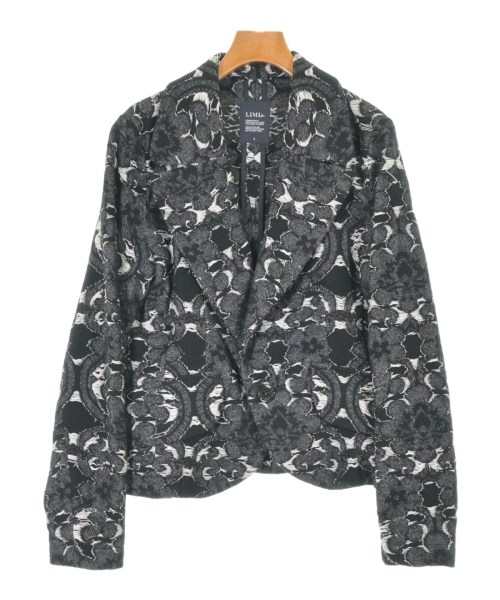 LIMI feu(リミフー)カジュアルジャケット 黒 サイズ:S/2200671929015