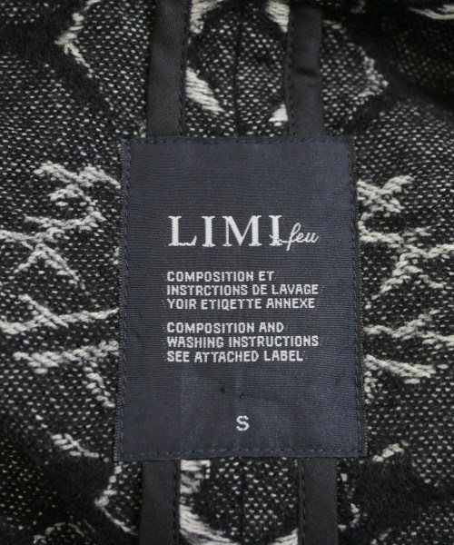 LIMI feu（リミフゥ）カジュアルジャケット 黒 サイズ:S レディース/2200671929015