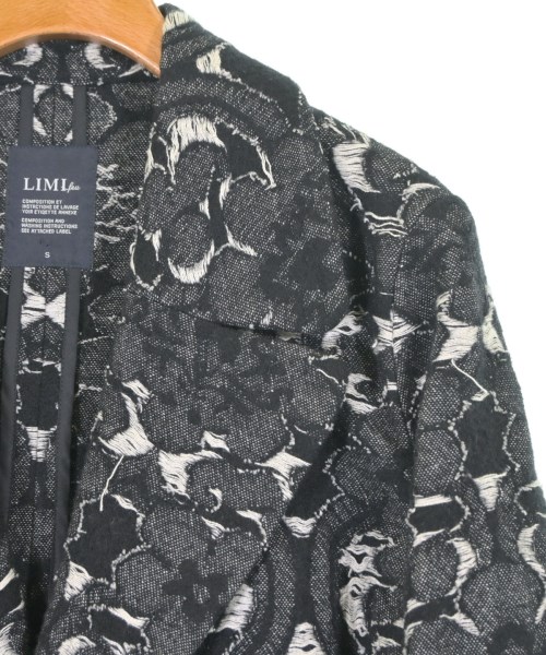 LIMI feu（リミフゥ）カジュアルジャケット 黒 サイズ:S レディース/2200671929015