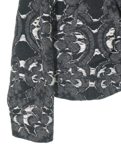 LIMI feu（リミフゥ）カジュアルジャケット 黒 サイズ:S レディース/2200671929015