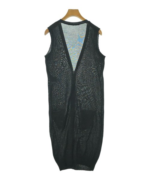 LIMI feu（リミフゥ）ベスト 黒 サイズ:S レディース/2200672243110