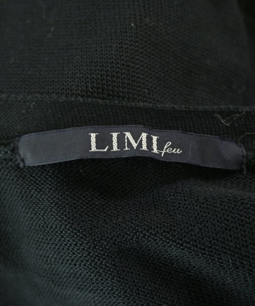 LIMI feu（リミフゥ）ベスト 黒 サイズ:S レディース/2200672243110