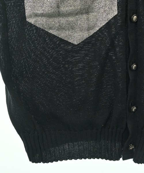 LIMI feu（リミフゥ）ベスト 黒 サイズ:S レディース/2200672243110