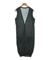 LIMI feu（リミフゥ）ベスト 黒 サイズ:S レディース/2200672243110