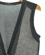 LIMI feu（リミフゥ）ベスト 黒 サイズ:S レディース/2200672243110