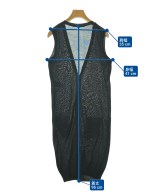 LIMI feu（リミフゥ）ベスト 黒 サイズ:S レディース/2200672243110