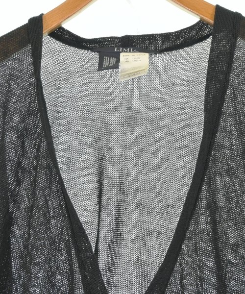 LIMI feu（リミフゥ）ベスト 黒 サイズ:S レディース/2200672243172