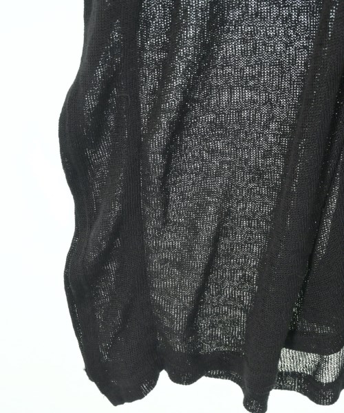 LIMI feu（リミフゥ）ベスト 黒 サイズ:S レディース/2200672243172