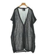 LIMI feu（リミフゥ）ベスト 黒 サイズ:S レディース/2200672243172